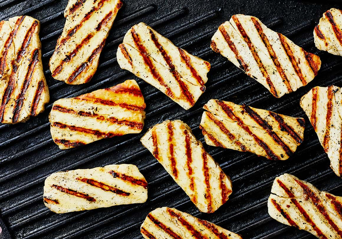 How To Grill Halloumi