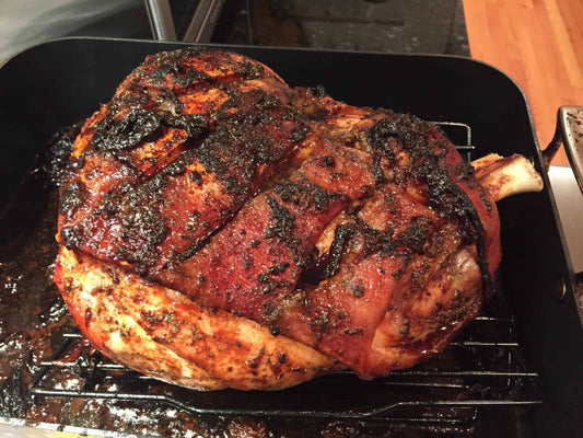 Pork Shoulder In Oven