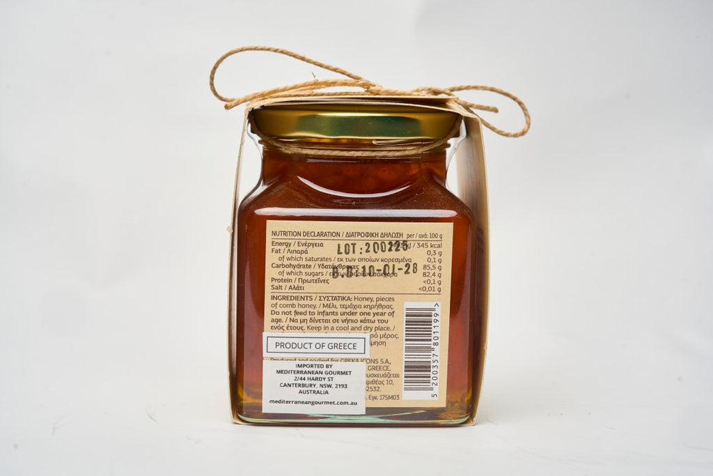 Pure Greek Honey
