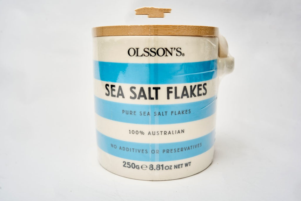 Sea Salt Flakes (Olsson's) 250g