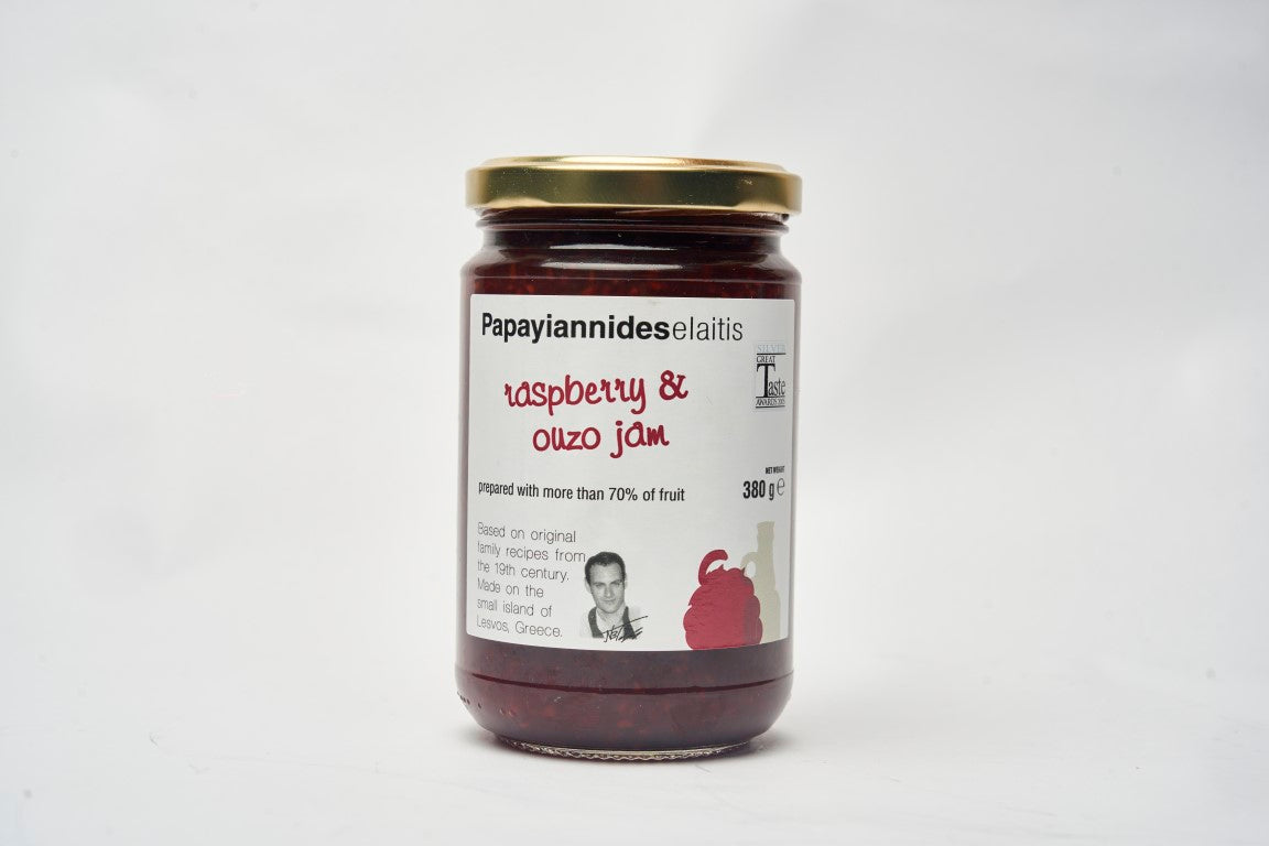 Rasberry & Ouzo Jam