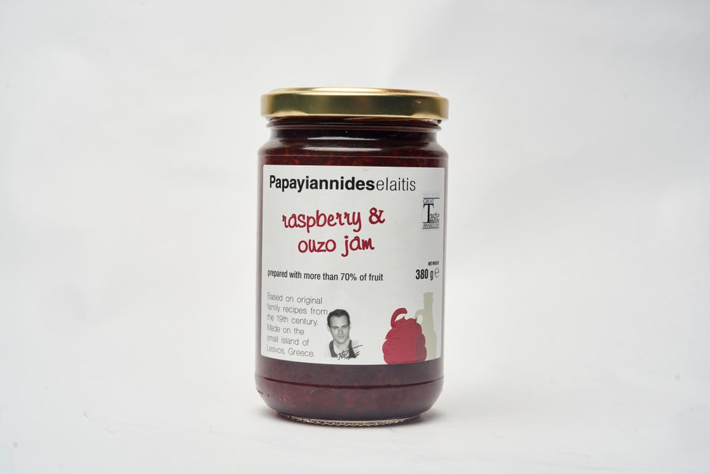 Rasberry & Ouzo Jam