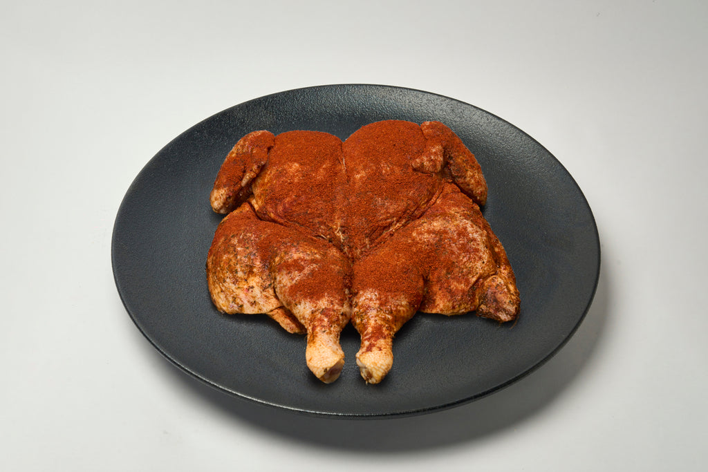 Free-range butterflied Chicken 1kg