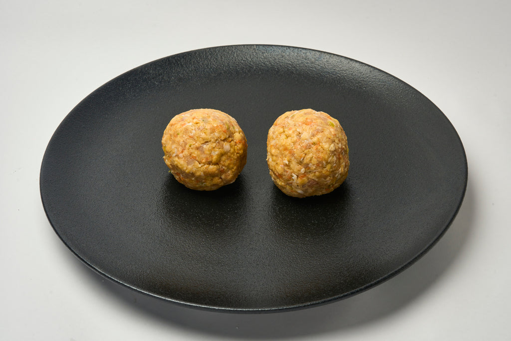 Free-range chicken rissoles 200g each