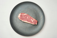 Grassfed beef new york steak