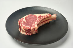 Grassfed beef rib eye steak