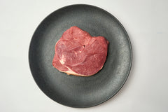 Grassfed beef round steak