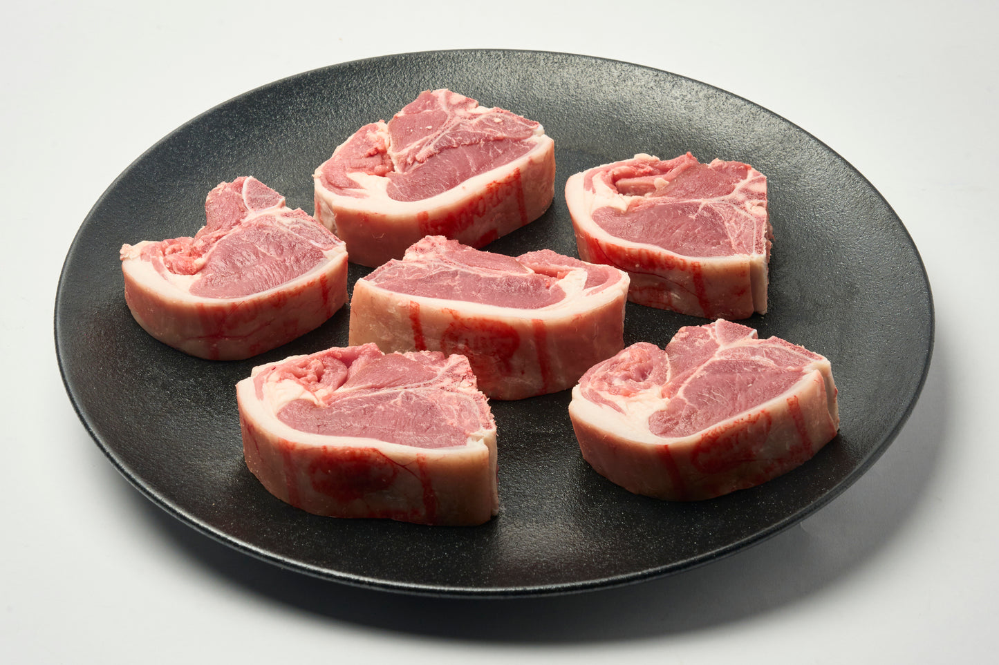Grassfed lamb loin chops