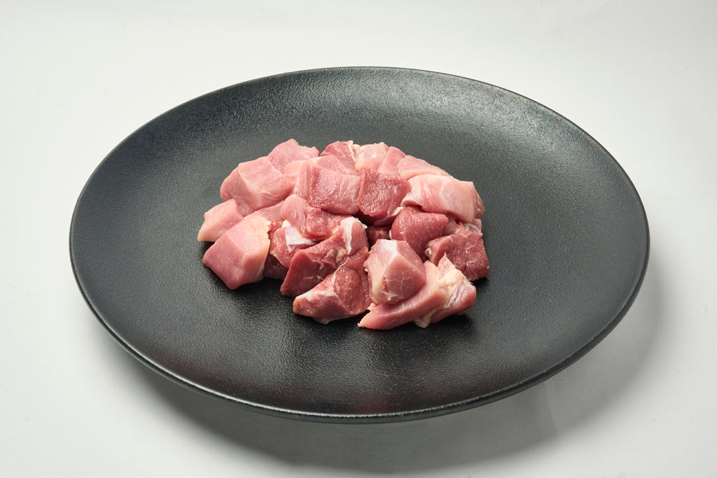 Pasture-raised dice pork 1kg