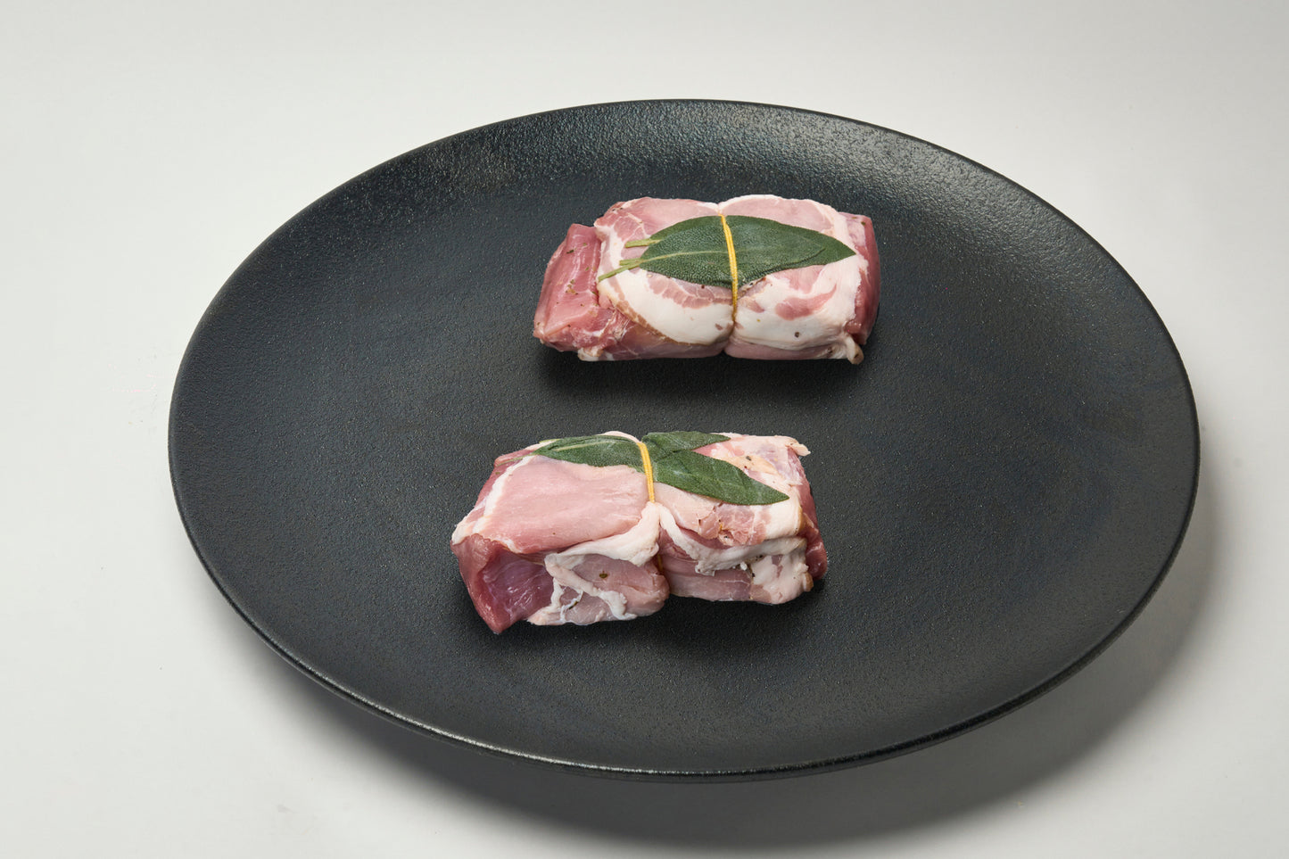 Pasture-raised pork fillets with pancetta & sage 2 pack 450g-500g