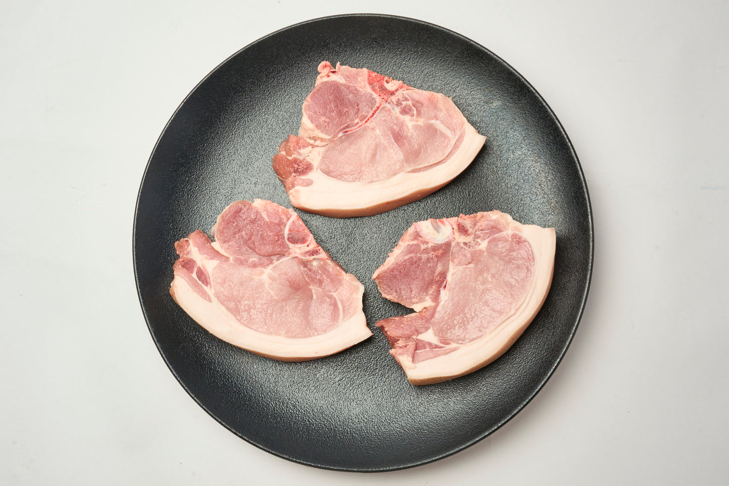 Pasture-raised pork loin chops