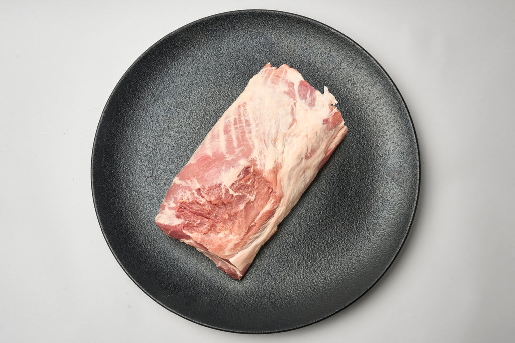Pasture-raised pork neck