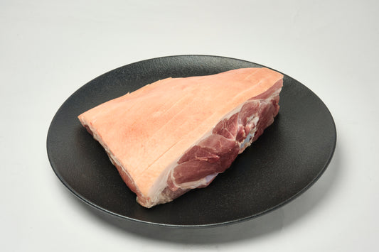 Pasture-raised pork shoulder roast