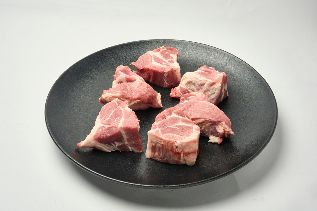 Pasture-raised pork souvla (1kg)