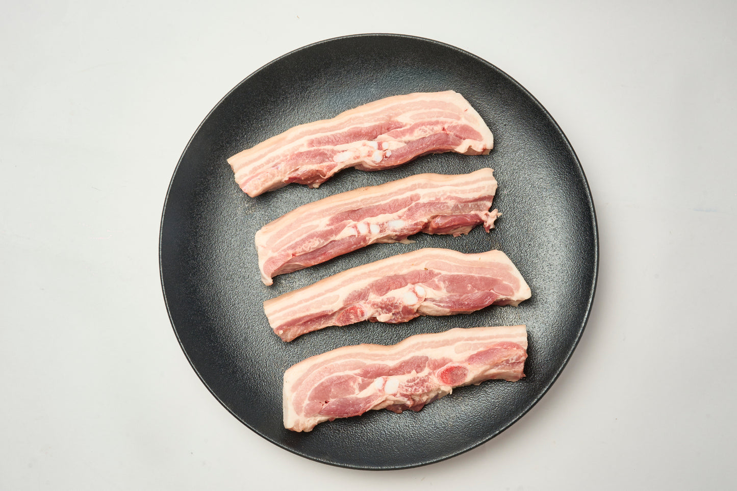 Pasture-raised pork spare ribs