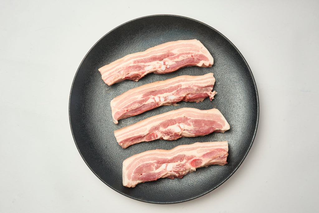 Pasture-raised pork spare ribs