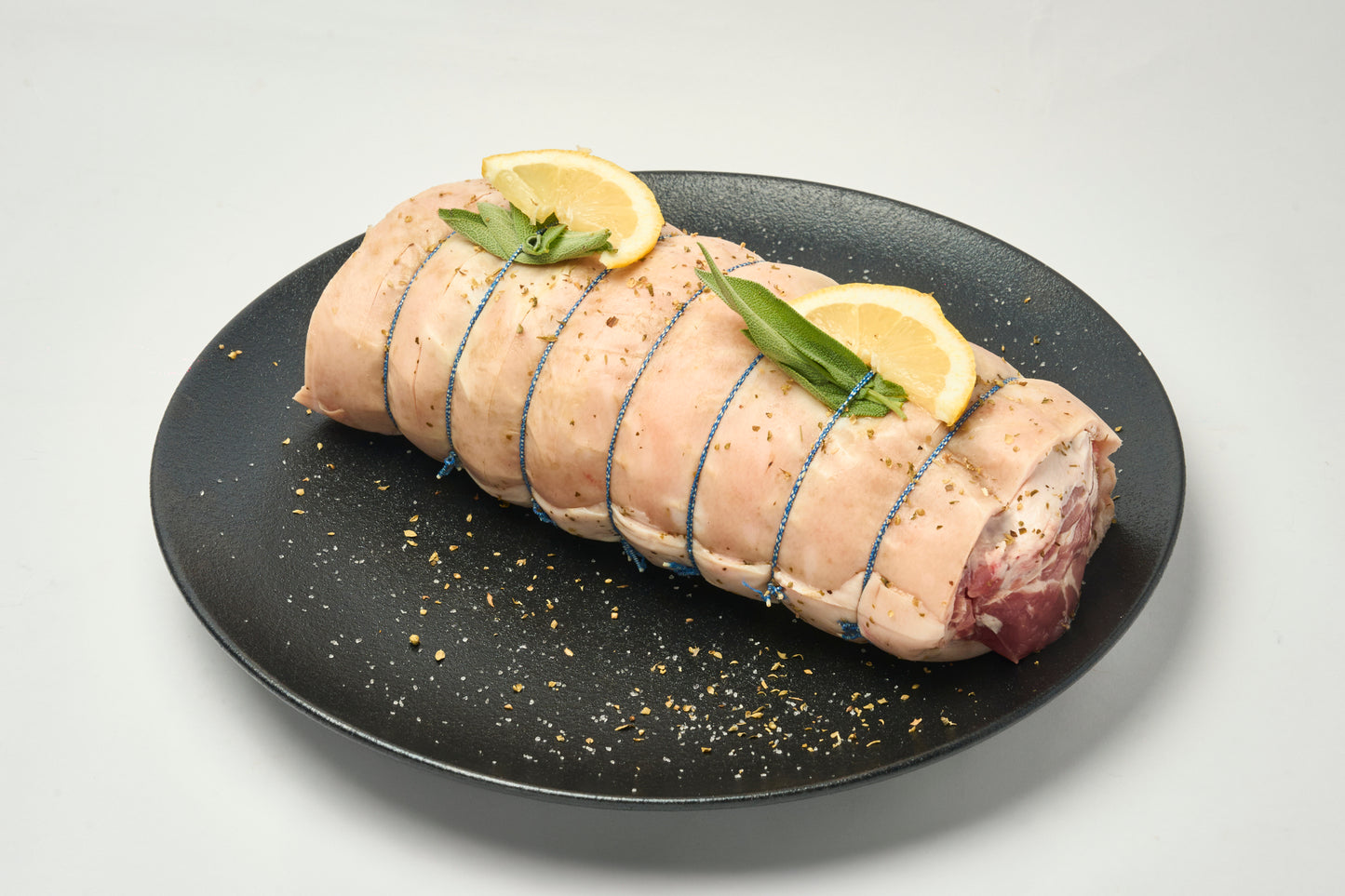 Pasture-raised pork suckling roast