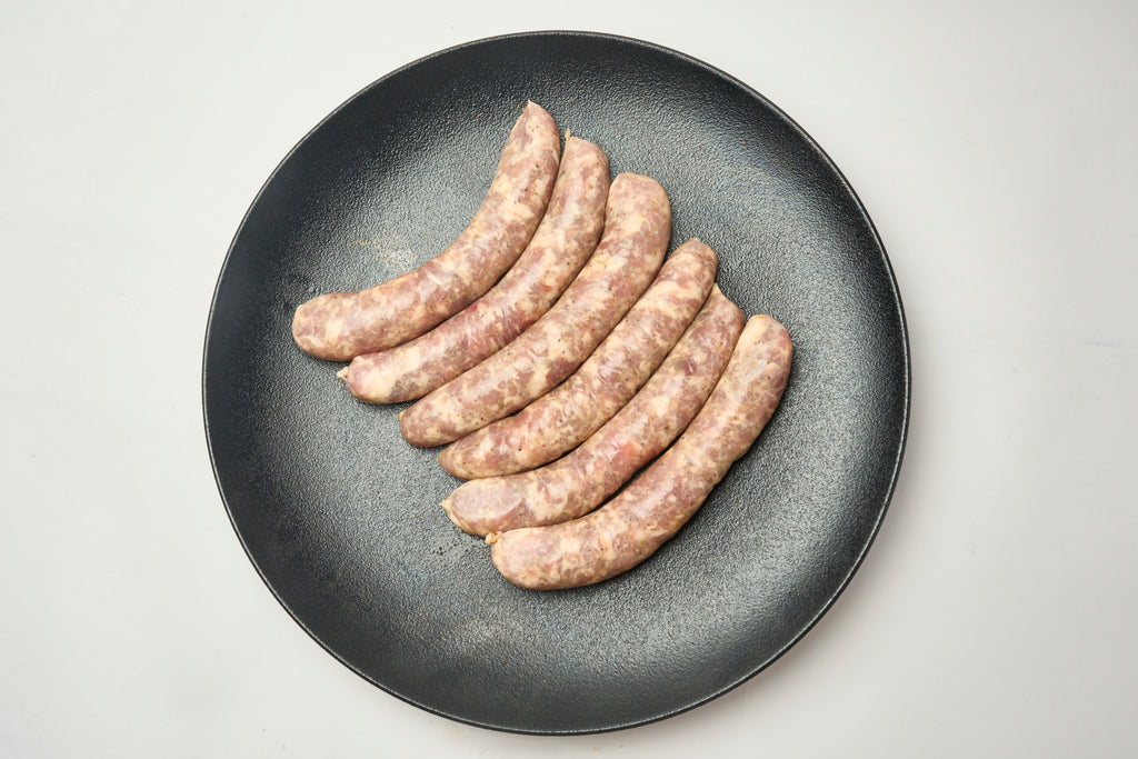 Pork & fennel sausages 500g