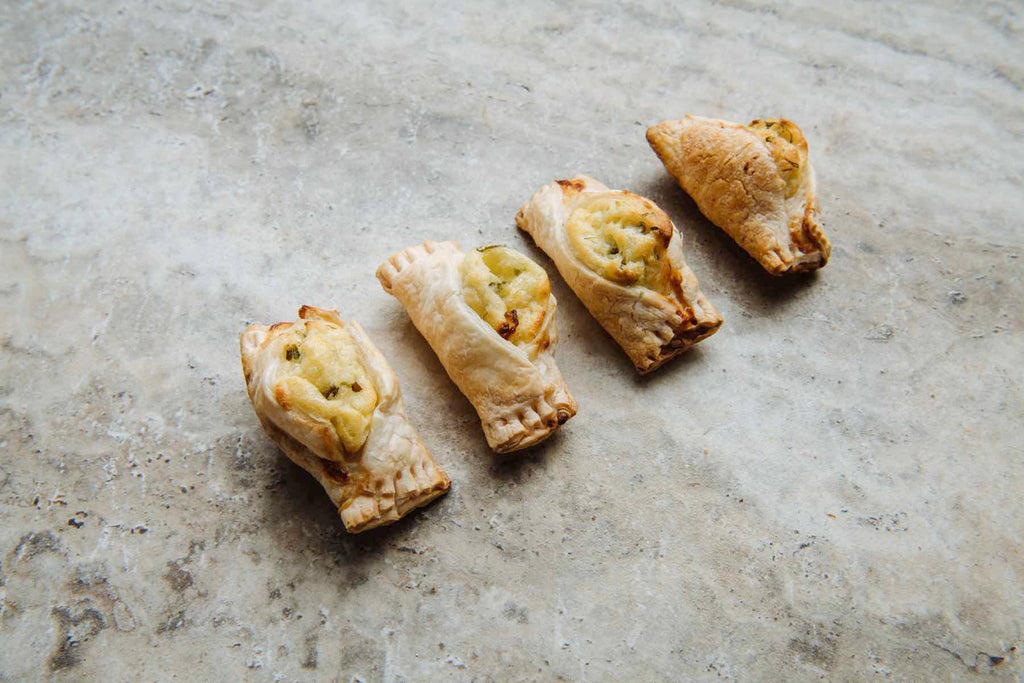 Salmon & Dill Tiropites 12 pack