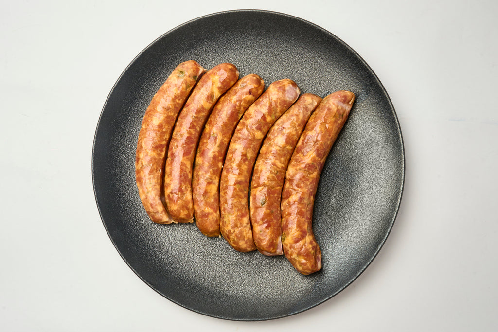 Smoked Jalapeno & Cheese Sausage 500g