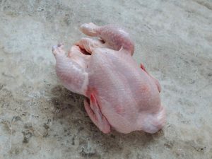 Whole spatchcock 500g