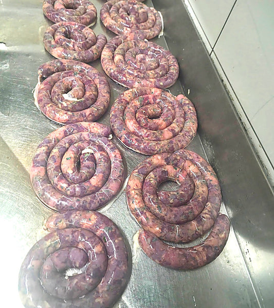 Splinandero (Greek Easter Sausage)