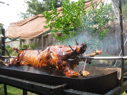 Whole Lamb On The Spit