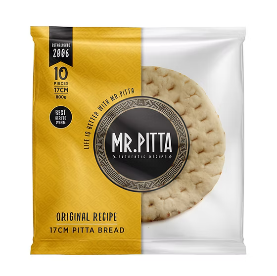 Pitta Bread (10 Pieces)