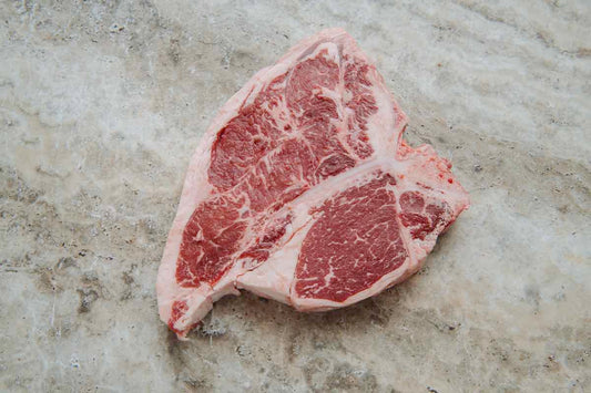 Black Onyx T-bone Steak (Marble Score 3+) 700g-1.5kgs