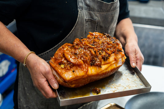 Boneless Baby Ham (Glazed or Unglazed)