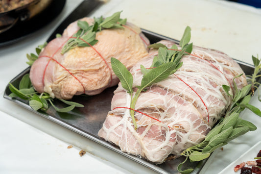 Stuffed Turkey Breast (Organic)