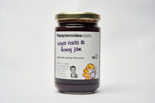 Forest Fruits & Honey Jam