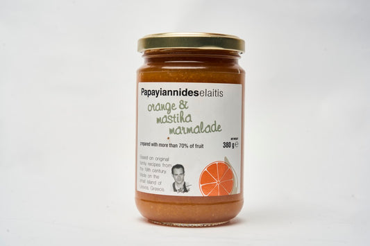 Orange & Mastiha Marmalade