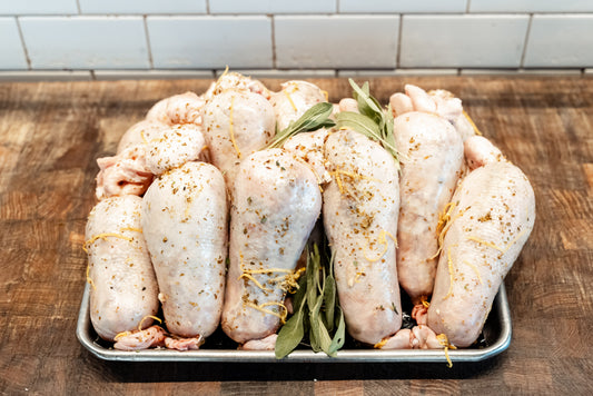 Duck Neck Sausages
