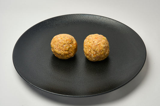 Free-range chicken rissoles 200g each