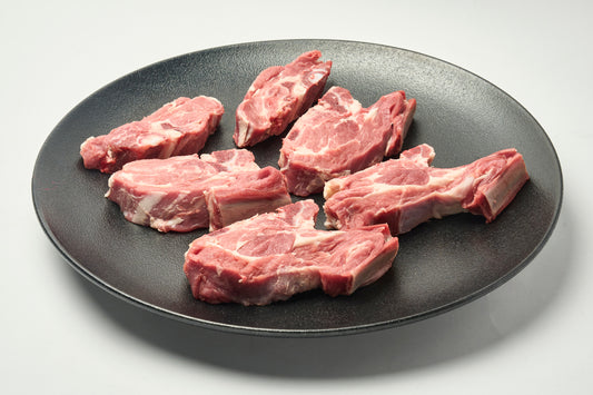 Grassfed Lamb Best Neck Chops 4 Pack 600-700g