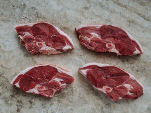 Grassfed lamb chump chops