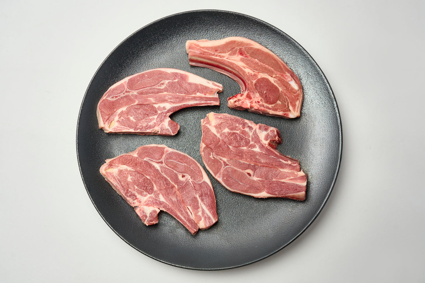 Grassfed lamb forequarter grilling chops