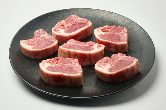 Grassfed lamb loin chops