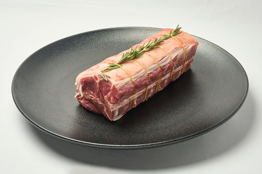 Grassfed lamb loin roast