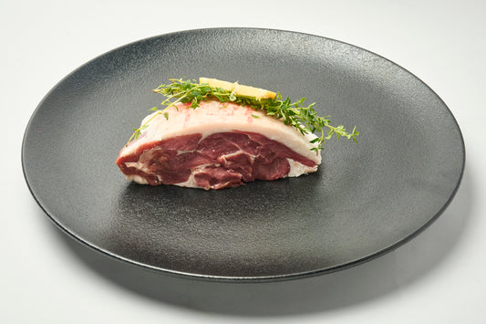 Grassfed lamb rump roast