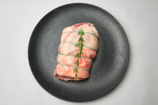 Grassfed lamb shoulder roast