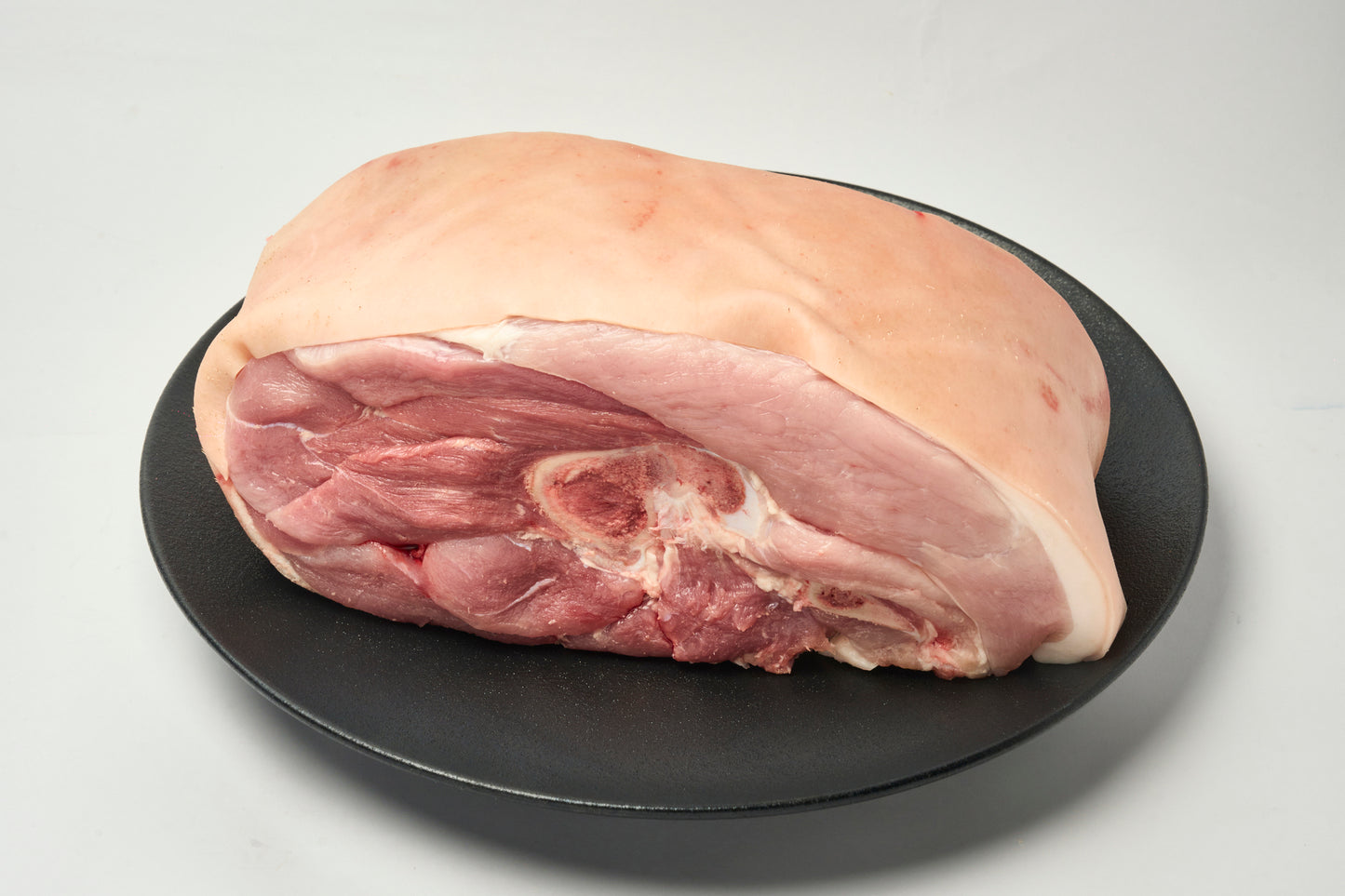 Pasture-raised pork leg roast
