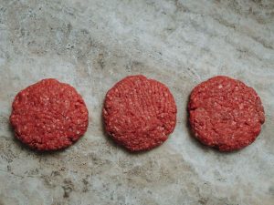 Wagyu beef burger patties (4 pack)