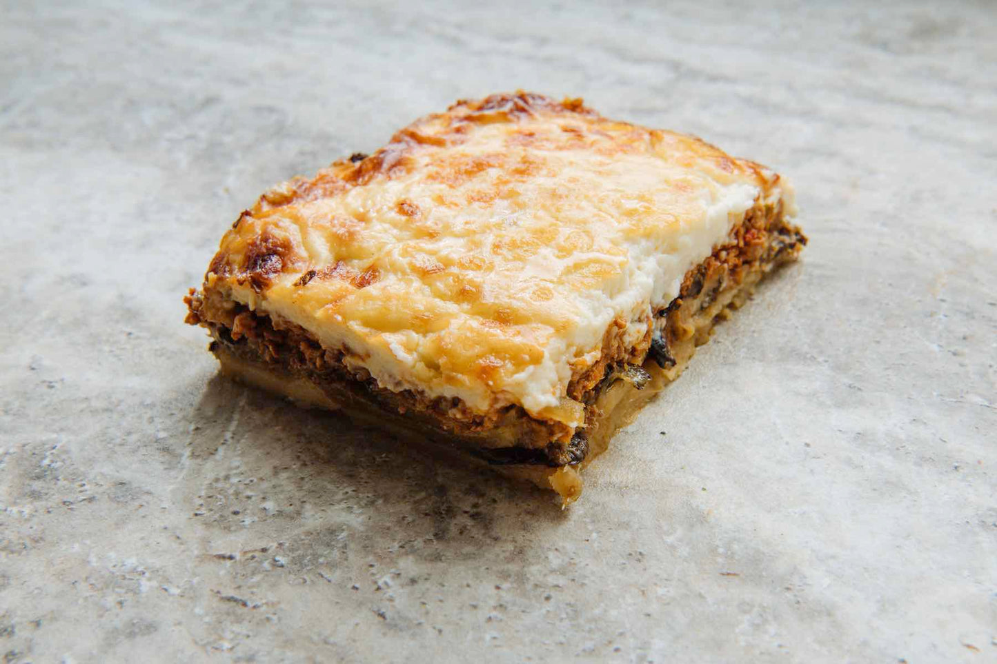Yiota’s Beef and Lamb Moussaka