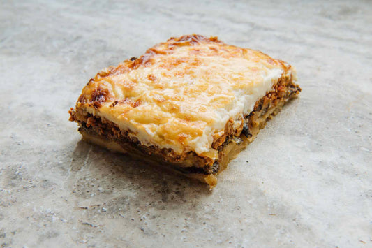 Yiota’s Beef and Lamb Moussaka